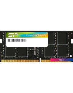 Оперативная память 32ГБ DDR4 SODIMM 2666 МГц SP032GBLFU266F02 Silicon power