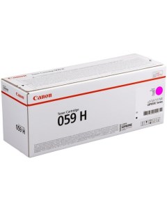 Картридж CRG 059H M Toner (3625C001) Canon