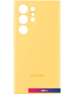 Чехол для телефона Silicone Case S24 Ultra (желтый) Samsung