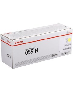 Картридж CRG 059H Y Toner (3624C001) Canon