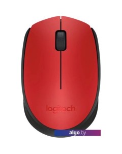 Мышь M170 Wireless (красный) Logitech