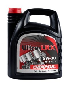 Моторное масло Ultra LRX 5W-30 1л Chempioil