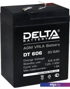 Аккумулятор для ИБП DT 606 (6В/6 А·ч) Delta