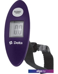 Кухонные весы D-9100 (фиолетовый) Delta