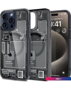 Чехол для телефона Ultra Hybrid Zero One (MagFit) для iPhone 15 Pro Max ACS06582 (разноцветный) Spigen