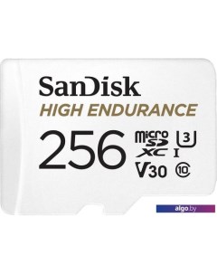 Карта памяти High Endurance microSDXC SDSQQNR-256G-GN6IA 256GB Sandisk