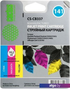 Картридж CS-CB337 (аналог HP CB337HE) Cactus