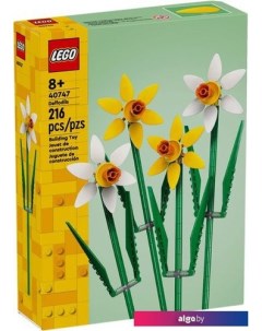 Конструктор Creator Expert 40747 Нарциссы Lego