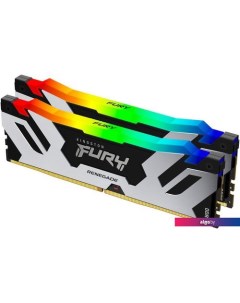 Оперативная память FURY Renegade RGB 2x16ГБ DDR5 6800 МГц KF568C36RSAK2-32 Kingston