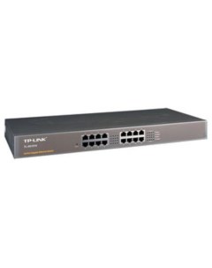 Настраиваемый коммутатор TL-SG1016PE Tp-link