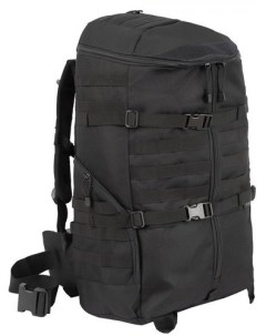 Туристический рюкзак Patrol TRP-049blk (черный) Tramp