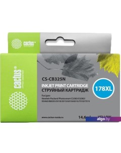 Картридж CS-CB325N (аналог HP 178XL (CB325HE)) Cactus