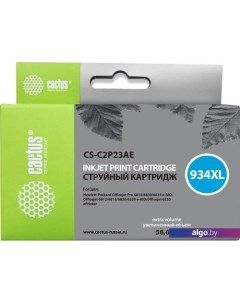 Картридж CS-C2P23AE (аналог HP C2P23AE) Cactus