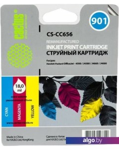 Картридж CS-CC656 (аналог HP 901 (CC656AE)) Cactus