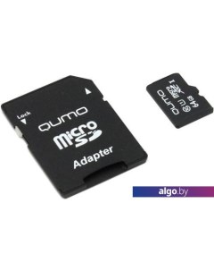 Карта памяти microSDXC QM64GMICSDXC10U3 64GB Qumo