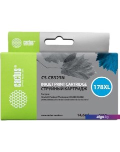 Картридж CS-CB323N (аналог HP 178XL (CB323HE)) Cactus