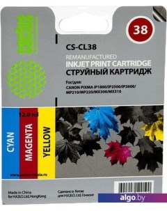 Картридж CS-CL38 (аналог Canon CL-38 Color) Cactus