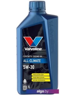 Моторное масло All-Climate 5W-30 1л Valvoline