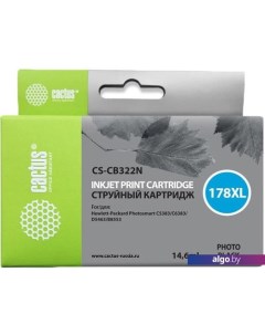 Картридж CS-CB322N (аналог HP 178XL (CB322HE)) Cactus