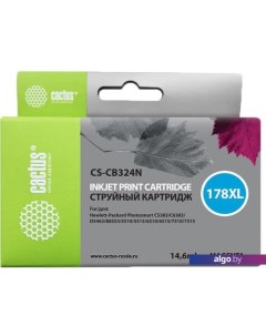 Картридж CS-CB324N (аналог HP 178XL (CB324HE)) Cactus