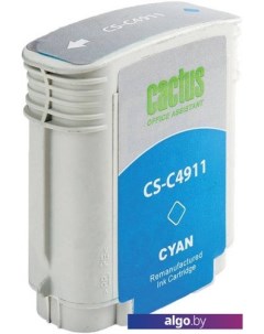 Картридж CS-C4911 (аналог HP 82 (C4911A)) Cactus