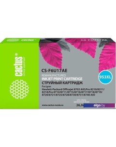 Картридж CS-F6U17AE (аналог HP F6U17AE) Cactus