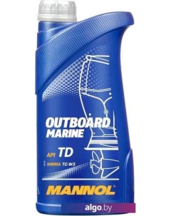 Моторное масло Outboard Marine API TD 1л Mannol