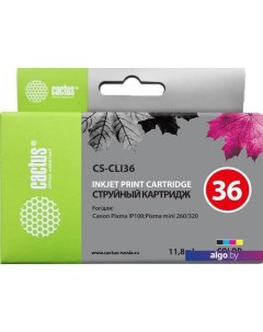 Картридж CS-CLI36 (аналог Canon CLI-36) Cactus