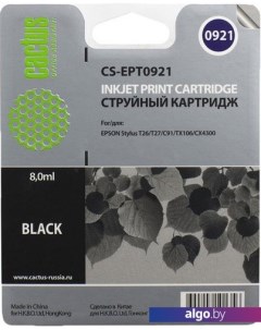 Картридж CS-EPT0921 (аналог Epson EPT09214A10 (C13T10814A10)) Cactus