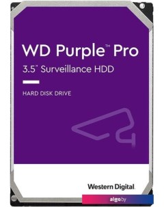 Жесткий диск Purple Pro Surveillance 14TB 142PURP Wd