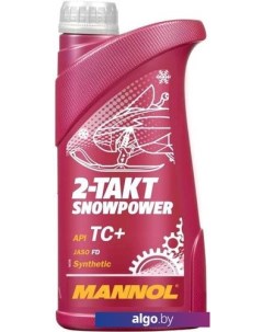 Моторное масло 2-Takt Snowpower 1л Mannol