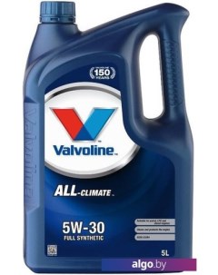 Моторное масло All-Climate 5W-30 5л Valvoline