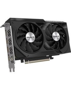 Видеокарта GeForce RTX 4060 Windforce OC 8G GV-N4060WF2OC-8GD Gigabyte