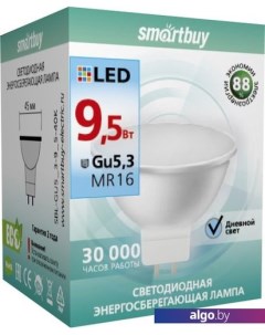 Светодиодная лампа MR16 GU5.3 9.5 Вт 4000 К [SBL-GU5_3-9_5-40K] Smartbuy