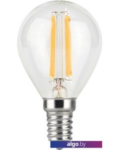 Светодиодная лампа LED Filament Globe E14 7 Вт 2700 К 105801107 Gauss