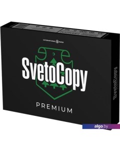 Офисная бумага Premium A4 80 г/м2 500 л Svetocopy