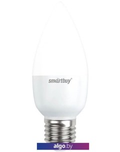 Светодиодная лампа SBL-C37 E27 9.5 Вт 6000 К Smartbuy