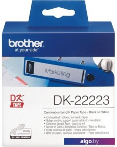 Самоклеящаяся бумага DK-22223 (50 мм, 30.48 м) Brother