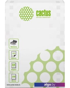 Офисная бумага A4 80 г/м2 250 л CS-OP-A480250 Cactus