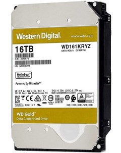 Жесткий диск Gold 16TB 161KRYZ Wd