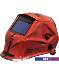 Сварочная маска Optima 4-13 Visor (красный) [38437] Fubag