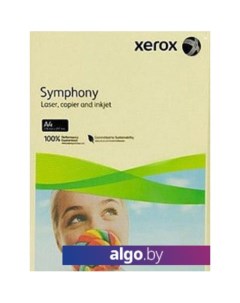 Офисная бумага Symphony Pastel Yellow A3, 500л (80 г/м2) [003R92126] Xerox