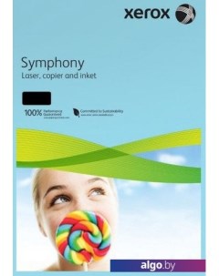 Офисная бумага Symphony Pastel Blue A4, 500л (80 г/м2) [003R92057] Xerox