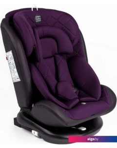 Детское автокресло Brilliant Isofix AMARO-2003-BrF (фиолетовый) Amarobaby