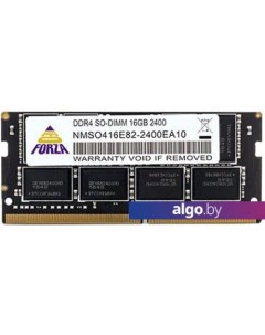 Оперативная память 4GB DDR4 SODIMM PC4-21300 NMSO440D82-2666EA10 Neo forza