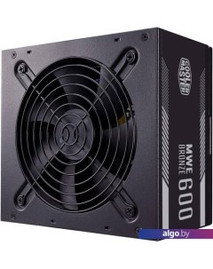 Блок питания MWE 600 Bronze V2 MPE-6001-ACAAB-EU Cooler master