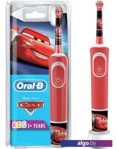 Электрическая зубная щетка Braun Kids Cars D100.413.2K Oral-b