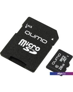 Карта памяти microSDXC QM256GMICSDXC10U3 256GB Qumo