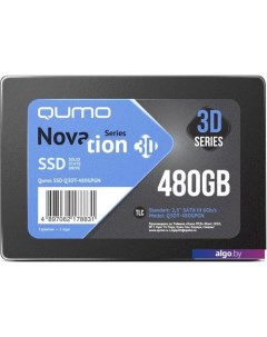 SSD Novation 3D TLC 480GB Q3DT-480GPGN Qumo