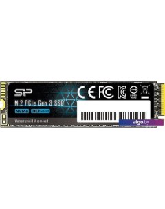 SSD P34A60 256GB SP256GBP34A60M28 Silicon power